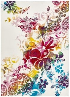 ALFOMBRA "BELIS" FLOR