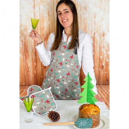 delantal_navideño_unisex_regalo_gris_rojo_verde